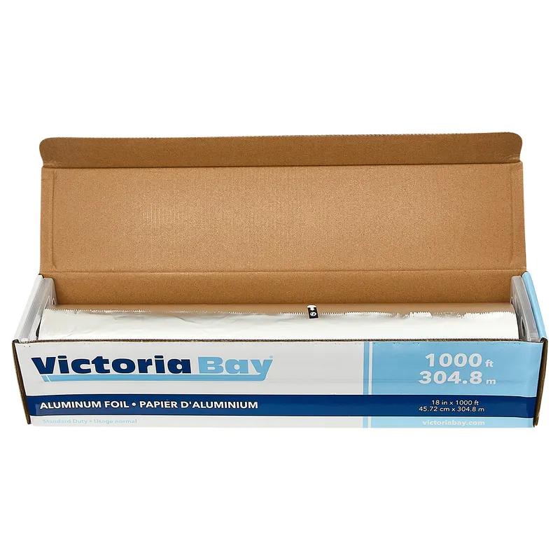 Victoria Bay Foil Roll 18IN X1000FT Aluminum Standard Duty 1/Roll