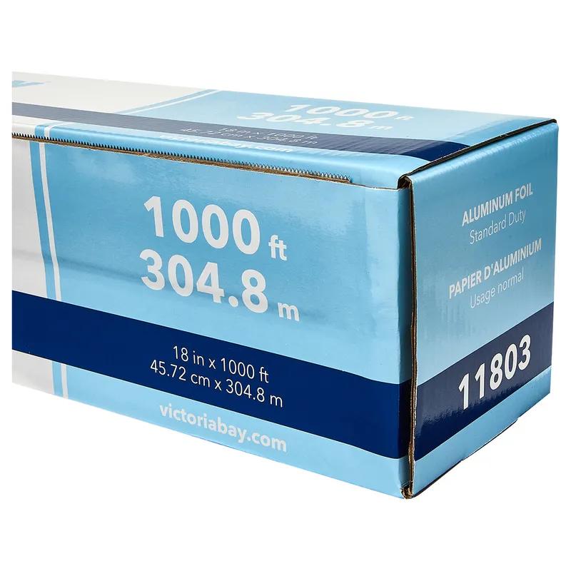 Victoria Bay Foil Roll 18IN X1000FT Aluminum Standard Duty 1/Roll