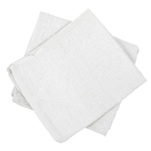 Counter Cleaning Cloth 14X17 IN Medium Cotton Terry Cloth White 60/Case