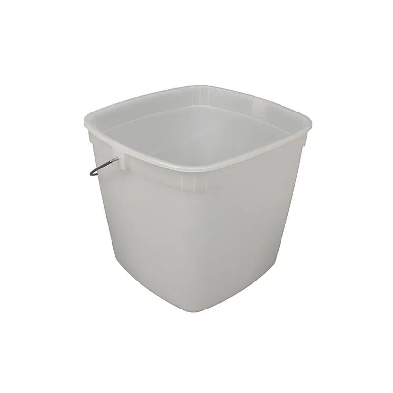 Impact® Utility Bucket 6 QT PE Translucent 48/Case