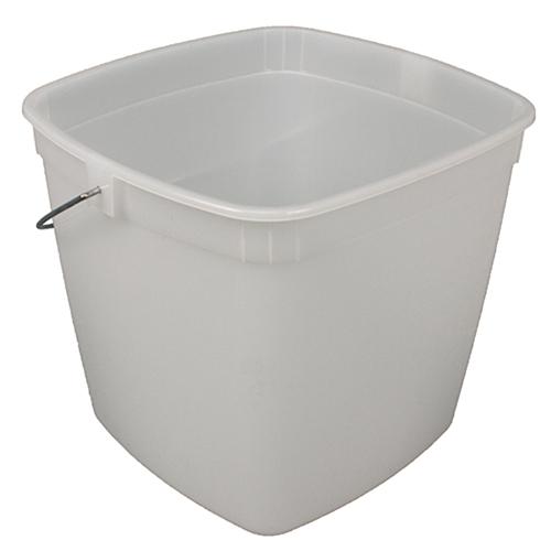 Impact® Utility Bucket 6 QT PE Translucent 48/Case