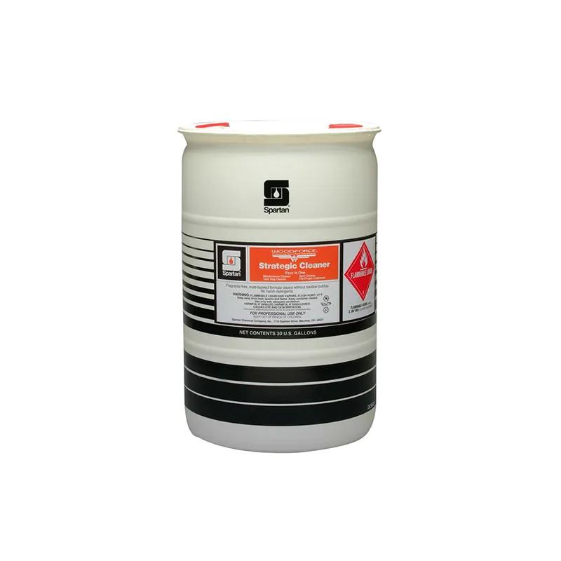 Strategic Cleaner Floor Cleaner Wood Cleaner 30 GAL Drum Hardwood Alkaline Liquid 1/Each