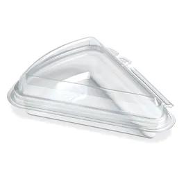 Pie Container & Lid Combo Plastic Clear 200/Case