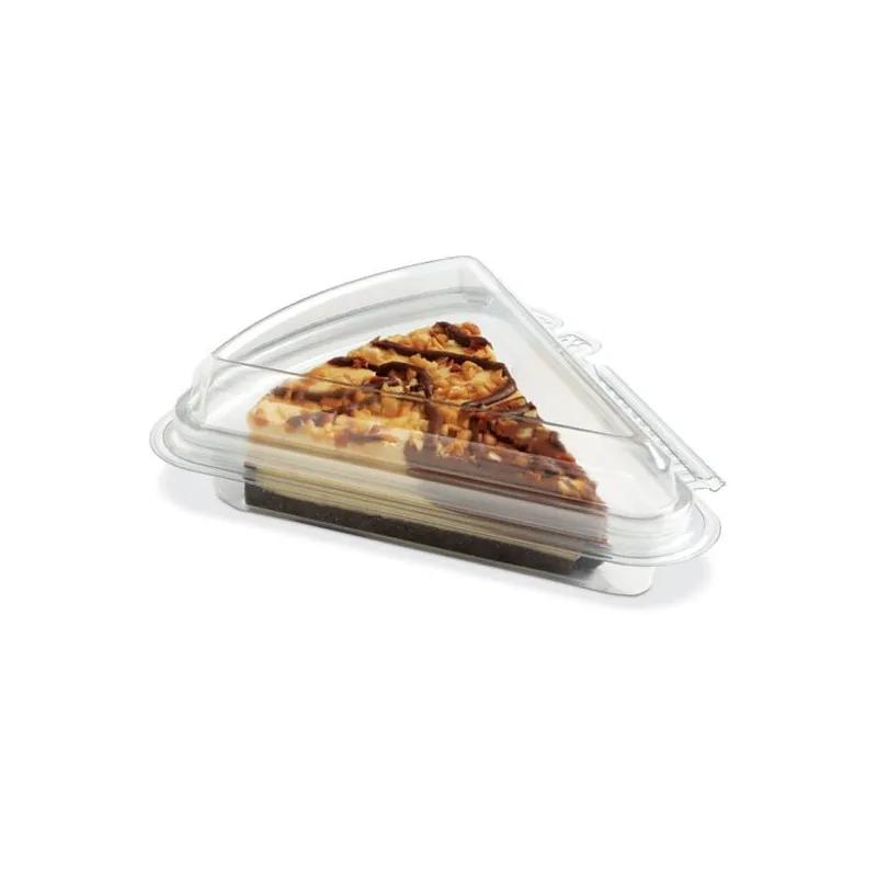Pie Container & Lid Combo Plastic Clear 200/Case