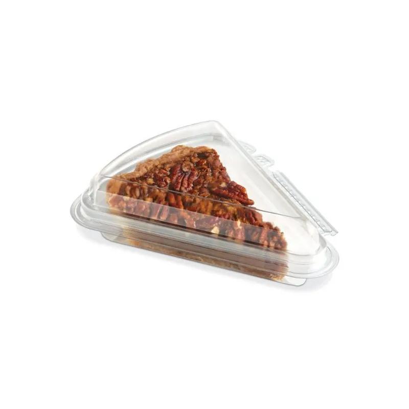 Pie Container & Lid Combo Plastic Clear 200/Case