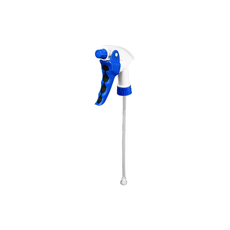 Impact® Trigger Sprayer 9.5 IN Plastic Blue White High Output Ergonomic Handle Threaded 3.5 ml Output 100 Count/Case