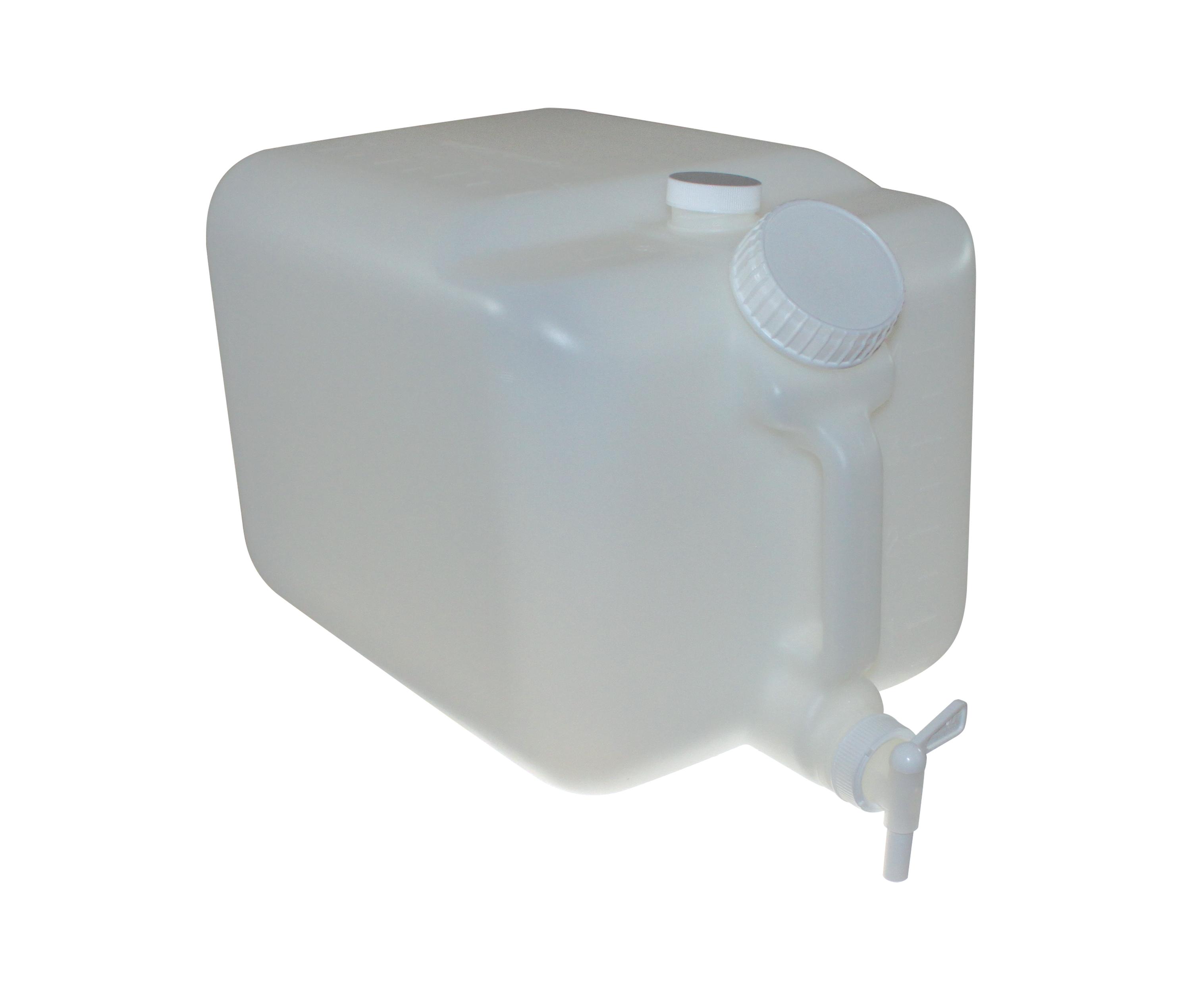 Impact® Dispensing Container 5 GAL PE White Tabletop 1/Each