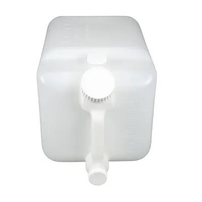 Impact® Dispensing Container 5 GAL PE Clear Tabletop 1/Each