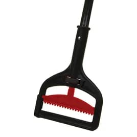 O-Cedar® Mop Handle 1X60 IN Black Yellow Steel Plastic Side Release Swivel Hang Cap 1/Each