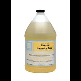 Clothesline Fresh® Laundry Sour 8 Mild Scent Laundry Sour 1 GAL Acidic 4/Case