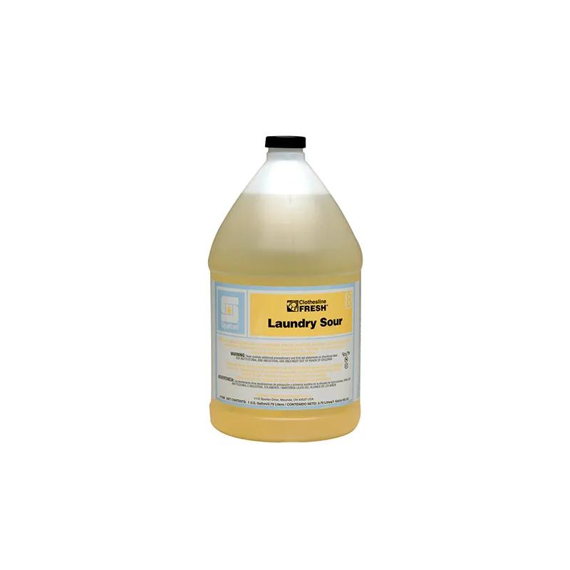 Clothesline Fresh® Laundry Sour 8 Mild Scent Laundry Sour 1 GAL Acidic 4/Case
