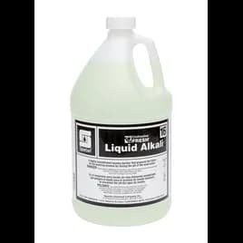 Clothesline Fresh® Liquid Alkali 16 Mild Scent Laundry Builder 1 GAL Alkaline Liquid 4/Case