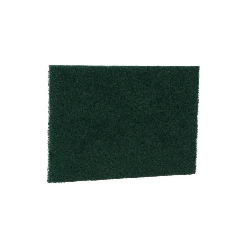 Niagara™ 96N Scouring Pad 6X9 IN Medium Duty Synthetic Fiber Green Rectangle 20/Case
