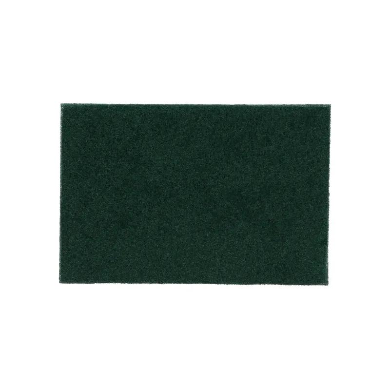 Niagara™ 96N Scouring Pad 6X9 IN Medium Duty Synthetic Fiber Green Rectangle 20/Case