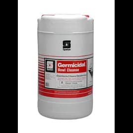 Germicidal Toilet Bowl Cleaner 15 GAL Acidic RTU 23% Hydrochloric Acid (HCL) With DR Pump 1/Each