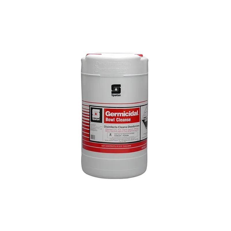 Germicidal Toilet Bowl Cleaner 15 GAL Acidic RTU 23% Hydrochloric Acid (HCL) With DR Pump 1/Each