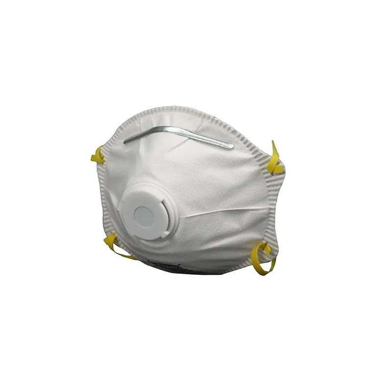 Respirator OS White Disposable NIOSH Approved With Valve 12 Count/Box 10 Box/Case
