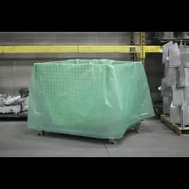 Zerust® Multimetal VCI Bag 26X19X29 IN Green Polyethylene (PE) 2MIL 300 Count/Roll