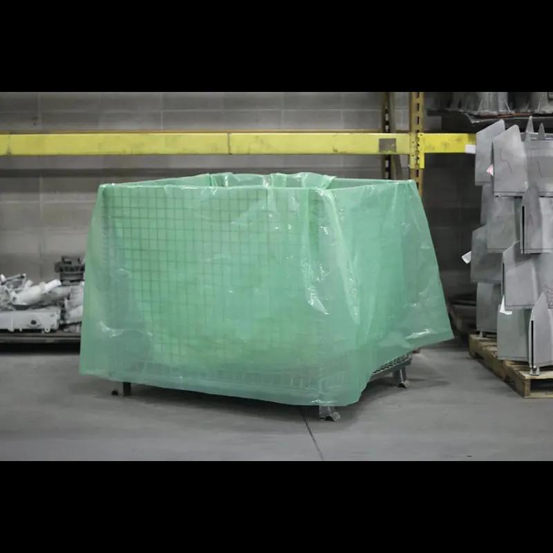 Zerust® Multimetal VCI Bag 26X19X29 IN Green Polyethylene (PE) 2MIL 300 Count/Roll
