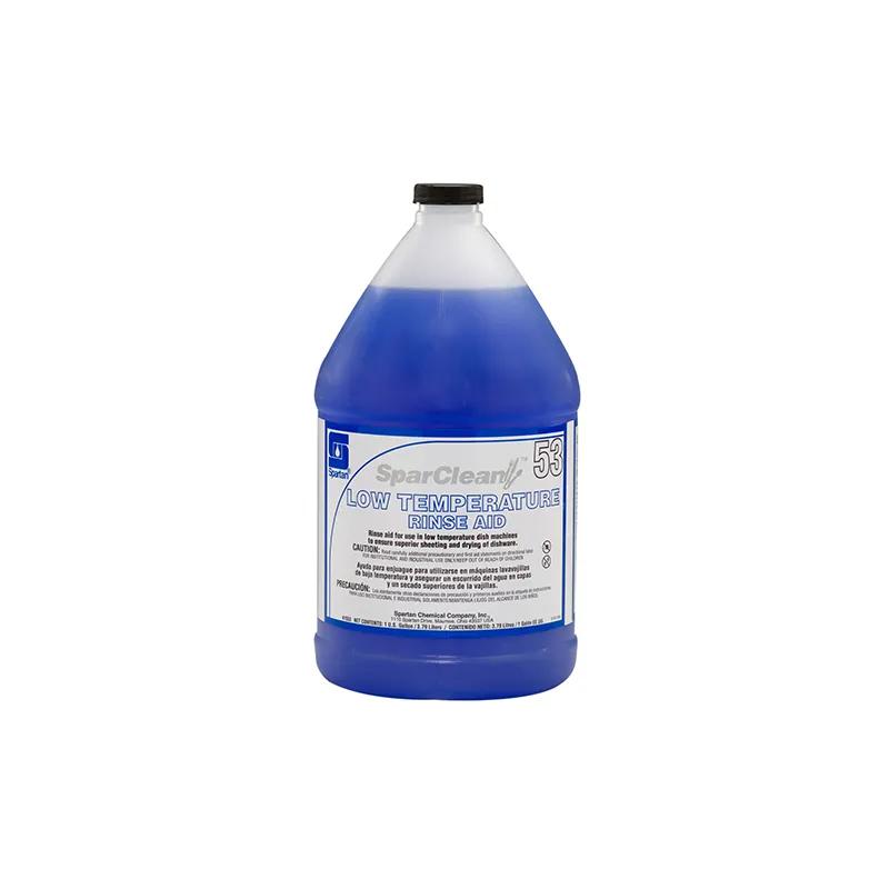 SparClean® 53 Mild Scent Rinse Aid Rinse Aid 1 GAL Low Temperature Alkaline Liquid 1/Gallon