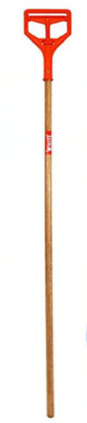 Mop Handle 57 IN Orange Plastic Fiberglass Speed Change 12 Count/Case