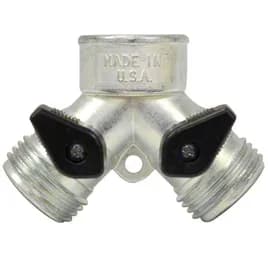 Connector Metal Y Sink Valve 1/Each