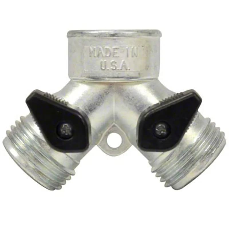 Connector Metal Y Sink Valve 1/Each