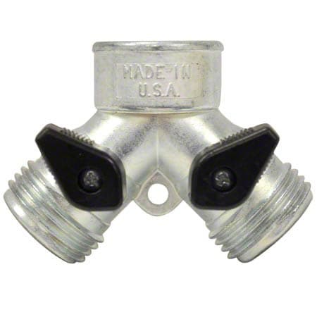 Connector Metal Y Sink Valve 1/Each