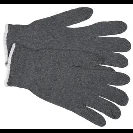 Work Gloves Large (LG) Gray Economy String Knit Cotton Blend (70% Cotton, 30% Polyester)  12 Count/Pack 480 Count/Case