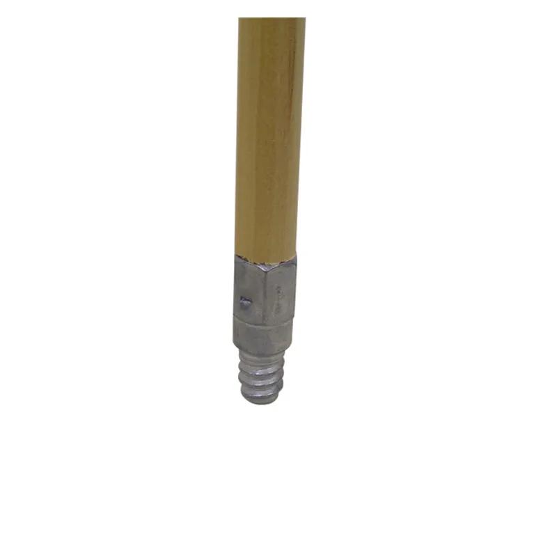 O-Cedar® Mop Handle Broom Handle 1.125X60 IN Wood Metal Threaded 1/Each
