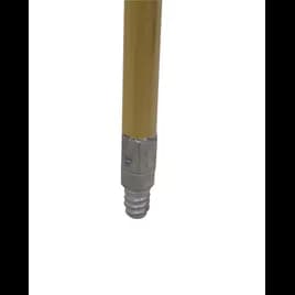 O-Cedar® Mop Handle Broom Handle 1.125X60 IN Wood Metal Threaded 1/Each