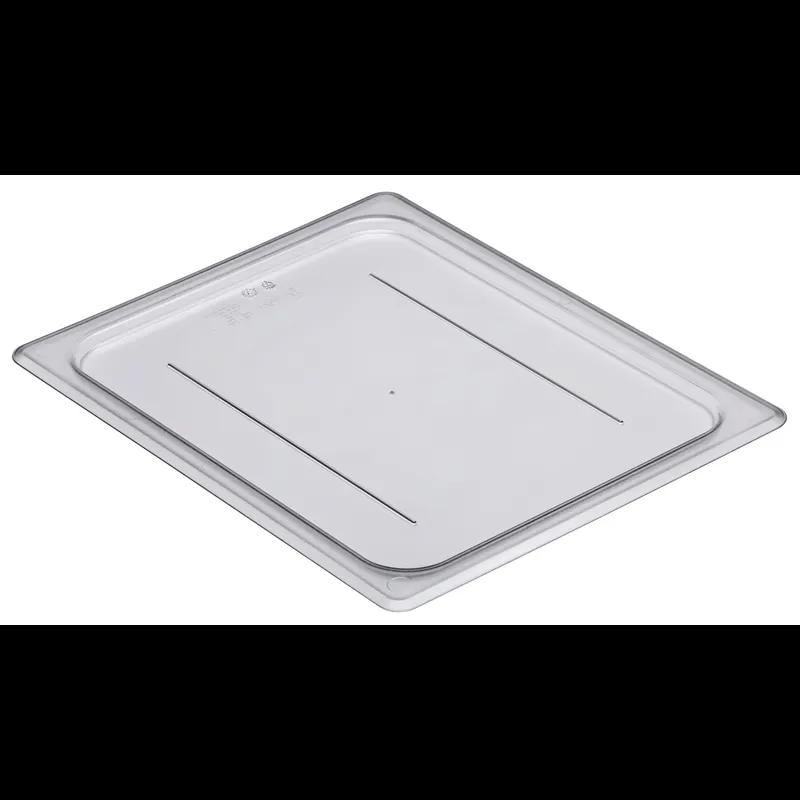 Camwear® Food Pail Lid 1/2 Size 12.75X10.44 IN Plastic With Flat Lid Long 6/Each