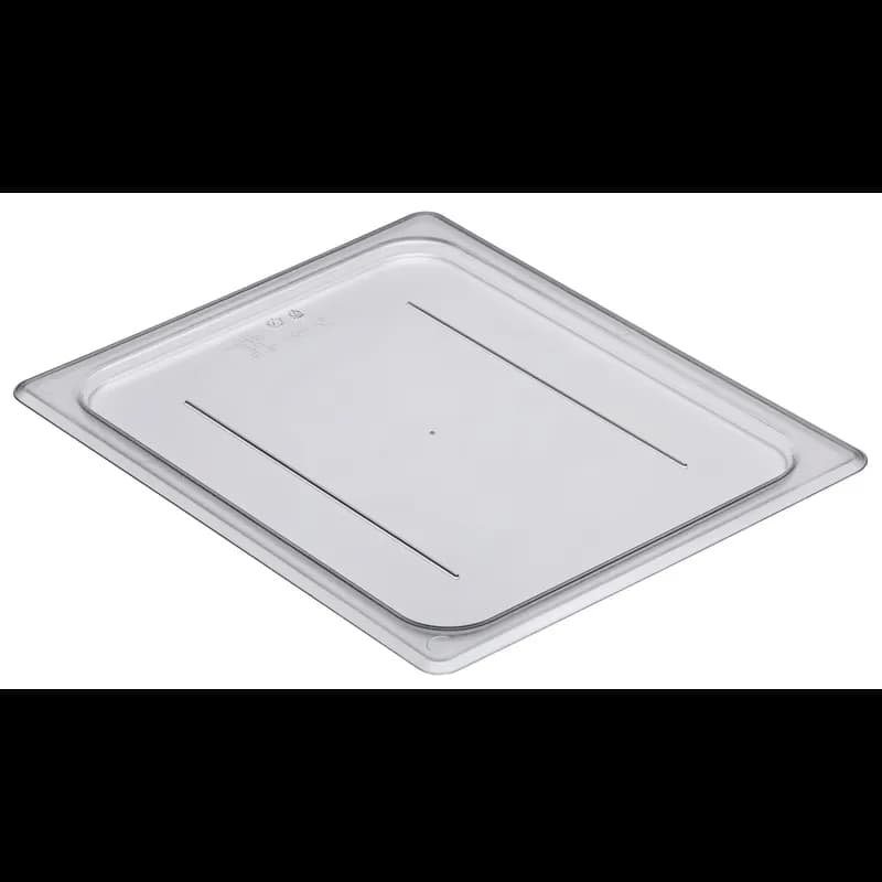 Camwear® Food Pail Lid 1/2 Size 12.75X10.44 IN Plastic With Flat Lid Long 6/Each