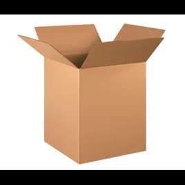Box 16X16X20 IN Kraft Corrugated Cardboard 32ECT 20 Count/Bundle 120 Count/Pallet