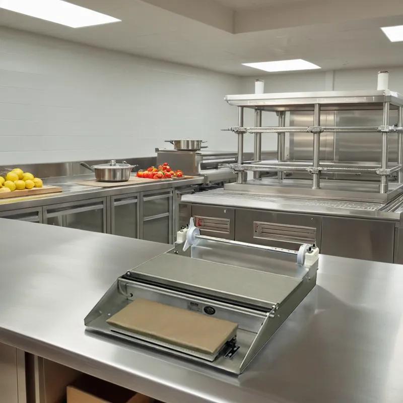 Heat Seal Machine 26X22.5X9 IN 1/Each