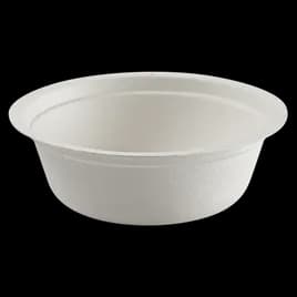 Stalk Market Bowl 16 OZ Molded Fiber White Heavyweight Premium Grease Resistant 500/Case