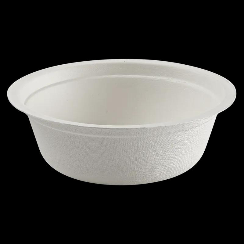 Stalk Market Bowl 16 OZ Molded Fiber White Heavyweight Premium Grease Resistant 500/Case