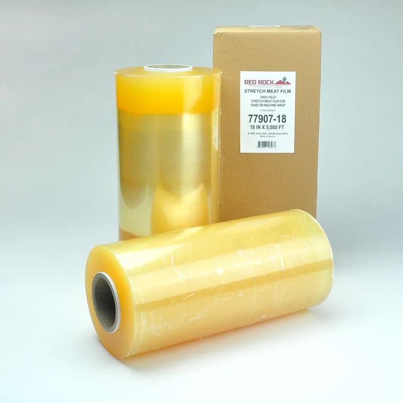 Cheese Bakery Film 12IN X3000FT Clear 1/Roll
