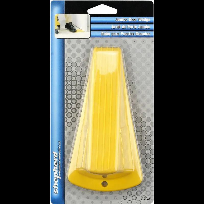 Door Stop Jumbo Yellow 1/Each