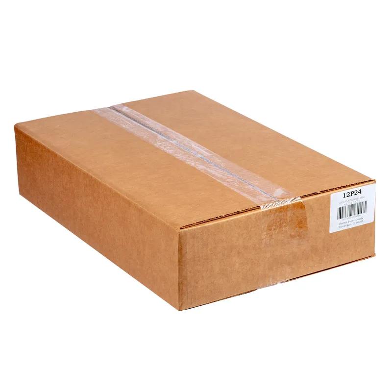 French Bread Bag 4.5X2X24 IN Paper Natural Plain Panel 1000/Case