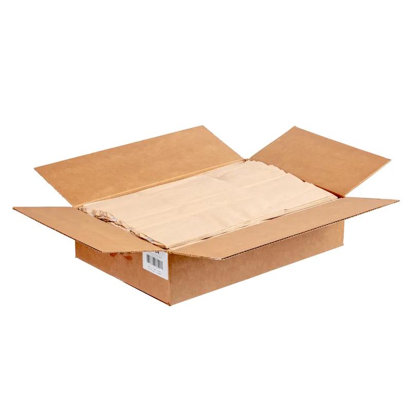 French Bread Bag 4.5X2X24 IN Paper Natural Plain Panel 1000/Case