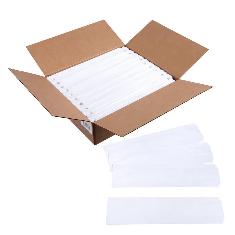 Bread Bag 5.25X3.25X20 IN Paper White Plain 1000/Case