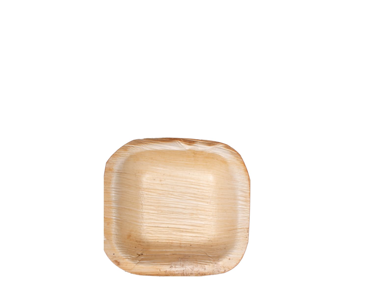 Bowl 3X3 IN Palm Leaf Square 600/Case