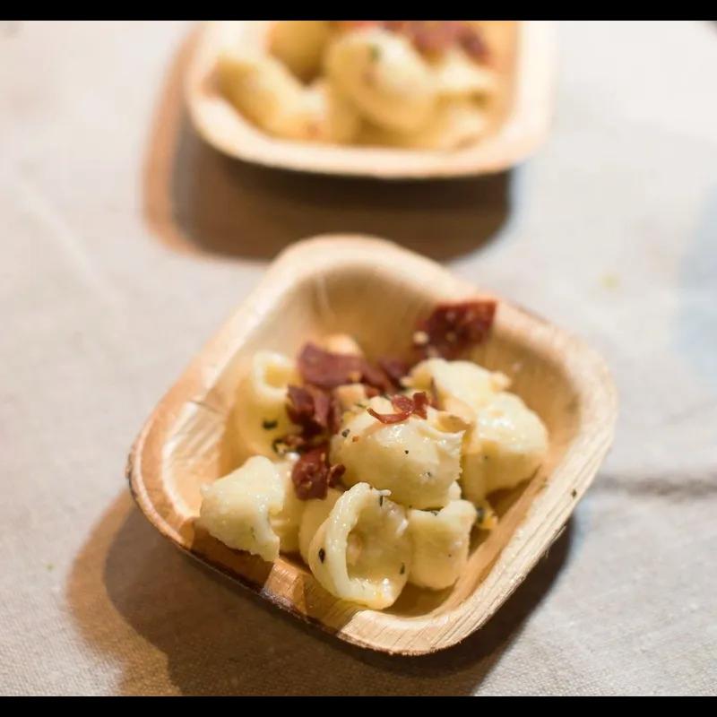 Bowl 3X3 IN Palm Leaf Square 600/Case