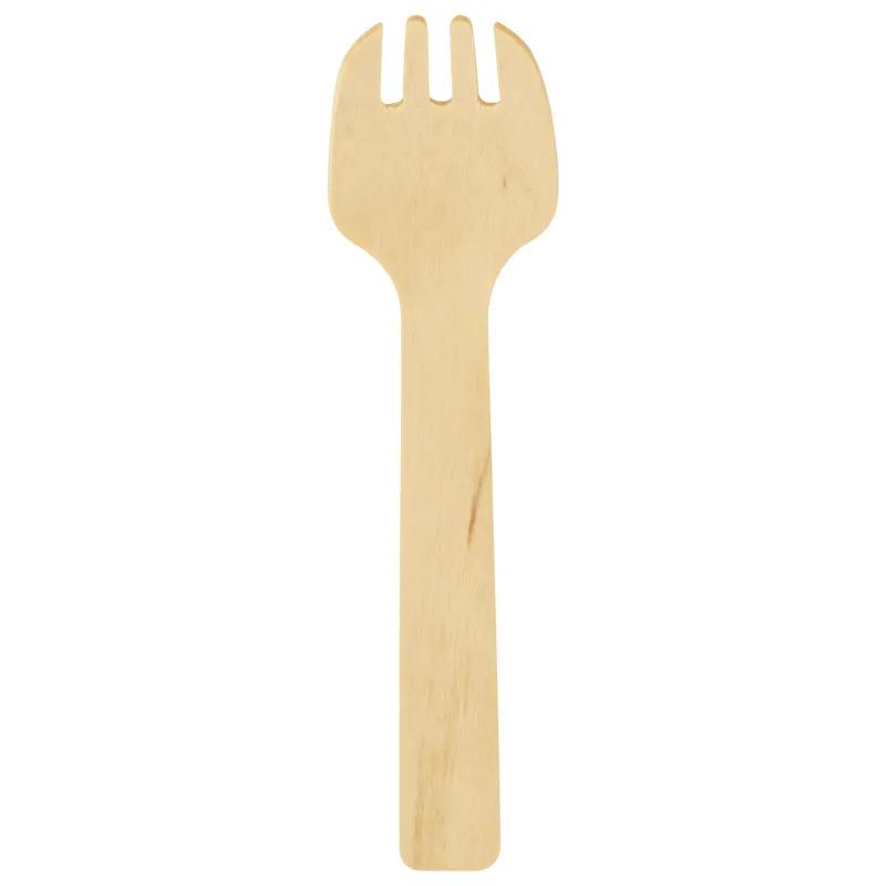 Tasting Spork Wood 2500/Case