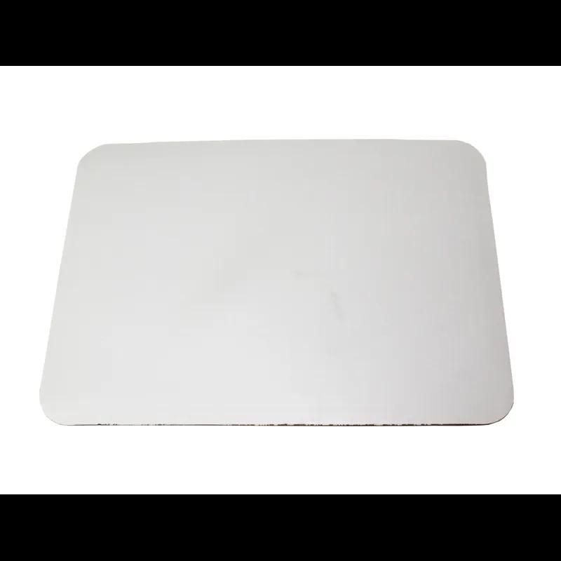 1/4 Sheet Cake Pad White Grease Resistant Single Wall 100/Case