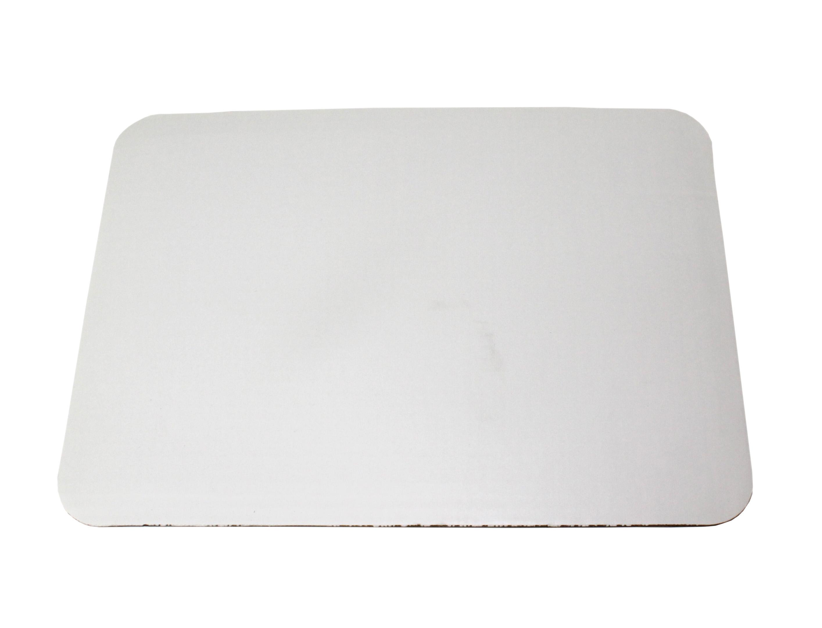 1/4 Sheet Cake Pad White Grease Resistant Single Wall 100/Case