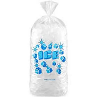 Ice Bag 6X3X18 IN 5 LB LDPE LLDPE 1.5MIL 1000/Case