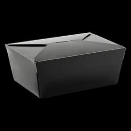INNOBOX EDGE™ #4 Food Take-Out Box Black 90/Case