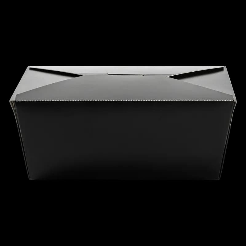 INNOBOX EDGE™ #4 Food Take-Out Box Black 90/Case